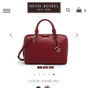 Henri Bendel Bag used once with purchasing tag